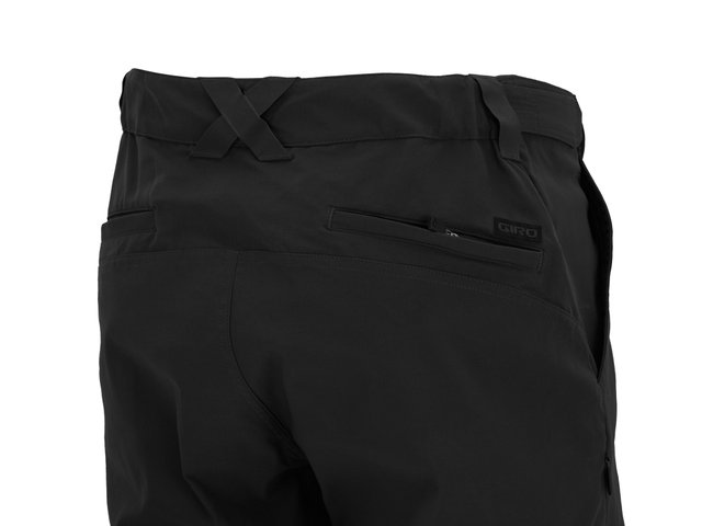 Giro Pantalones cortos Ride Shorts - black/M