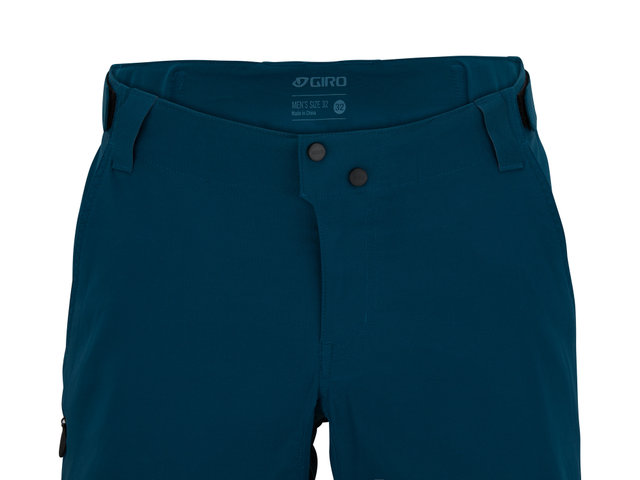 Giro Pantalones cortos Ride Shorts - harbor blue/M