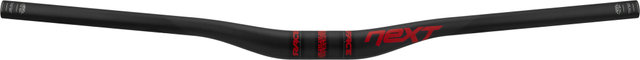 Race Face Next 35 20 mm Riser Carbon Handlebars - red/760 mm 8°