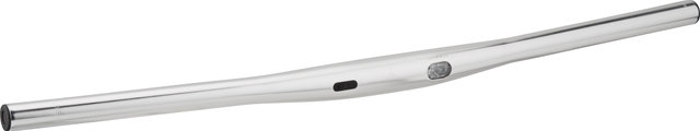 LightSKIN Manillar LED con luz delantera integrada con aprobación StVZO - silver/640 mm 5°