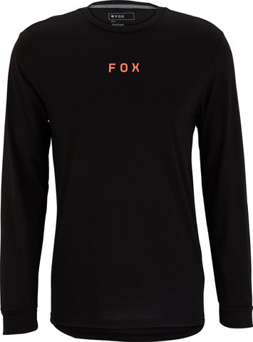 Fox Head Magnetic LS Tech T-Shirt - black/M