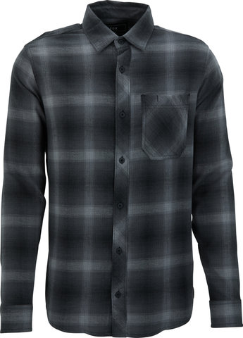 Fox Head Survivalist Flannel Hemd - black/M