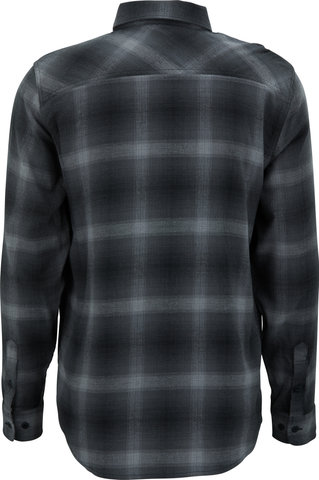 Fox Head Survivalist Flannel Hemd - black/M