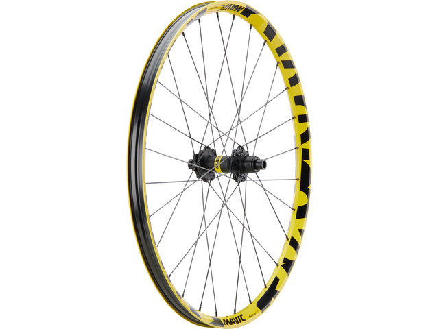 Mavic Juego De Ruedas Deemax Dh Yellow Limited Ed Disc Loch