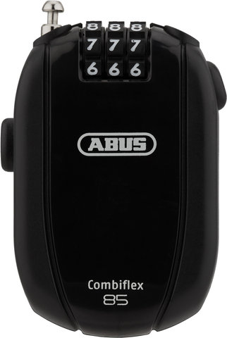 ABUS Candado de cable Combiflex Break 85 - black/85 cm