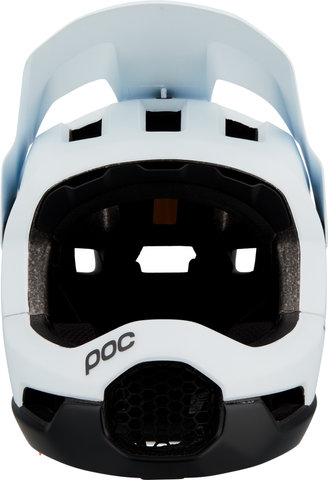 POC Otocon Race MIPS Helmet - hydrogen white-uranium black matt/55 - 58 cm