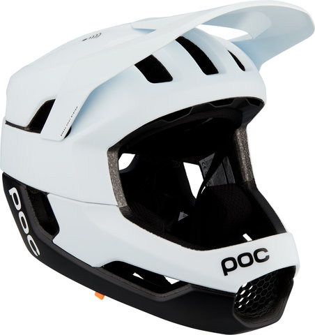 POC Otocon Race MIPS Helmet - hydrogen white-uranium black matt/55 - 58 cm