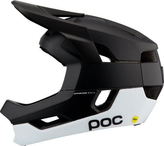 POC Otocon Race MIPS Helmet - uranium black-hydrogen white matt/55 - 58 cm