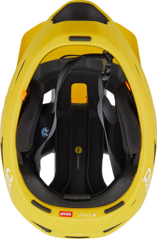 POC Otocon Race MIPS Helmet - aventurine yellow matt/55 - 58 cm