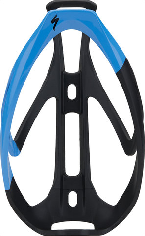 Specialized Rib Cage II Bottle Cage - matte black-sky blue/universal
