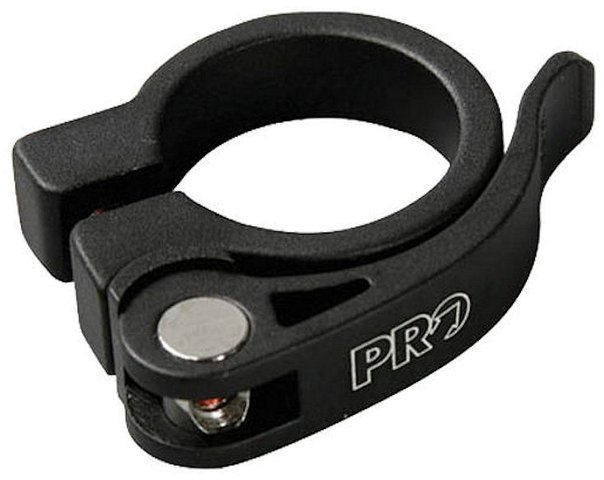 PRO LM Seatpost Clamp with Quick Release - black/31.8 mm