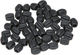 Jagwire Rahmenschützer Mini Tube Top - Großpackung - black/universal