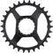 Race Face Narrow Wide Steel Chainring Cinch Direct Mount, 10-/11-/12-speed - black/30 tooth