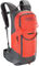 evoc FR Lite Race Protector Backpack - carbon-grey orange/10 litres, M/L