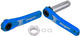 Hope EVO 68 / 73 mm Kurbel - blue/170,0 mm