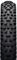Schwalbe Cubierta plegable Nobby Nic Performance ADDIX TwinSkin 26" 2022 - negro/26x2,4