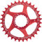 Race Face Narrow Wide Chainring Cinch Direct Mount, 10-/11-/12-speed - red/32 tooth
