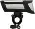 busch+müller Ixon Space LED Front Light - StVZO Approved - black-silver/universal