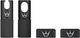 Peatys Chris King Edition MK2 Tubeless Valve Spare Parts Set - black/universal