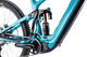 Yeti Cycles Bici de montaña eléctrica 160E T1 TURQ Carbon 29" - turquoise/L