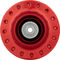 SON Delux Centre Lock Disc Dynamo Hub - red/32 hole