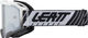 Leatt Velocity 4.5 Iriz Goggle - 2023 Model - white/silver