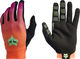Fox Head Flexair Full Finger Gloves - race-day glo orange/M