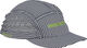 FINGERSCROSSED Super Light Cycling Cap - stripes black-white/one size
