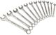 Proxxon SlimLine 12-Piece Open-Ring Wrench Set - silver/universal