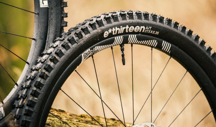 Der neue e*thirteen TRS Plus All Terrain Reifen.