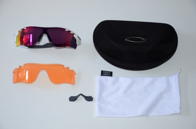 Oakley Radarlock Path Prizm Road, Fahrradbrille, Prizm Road, Brille