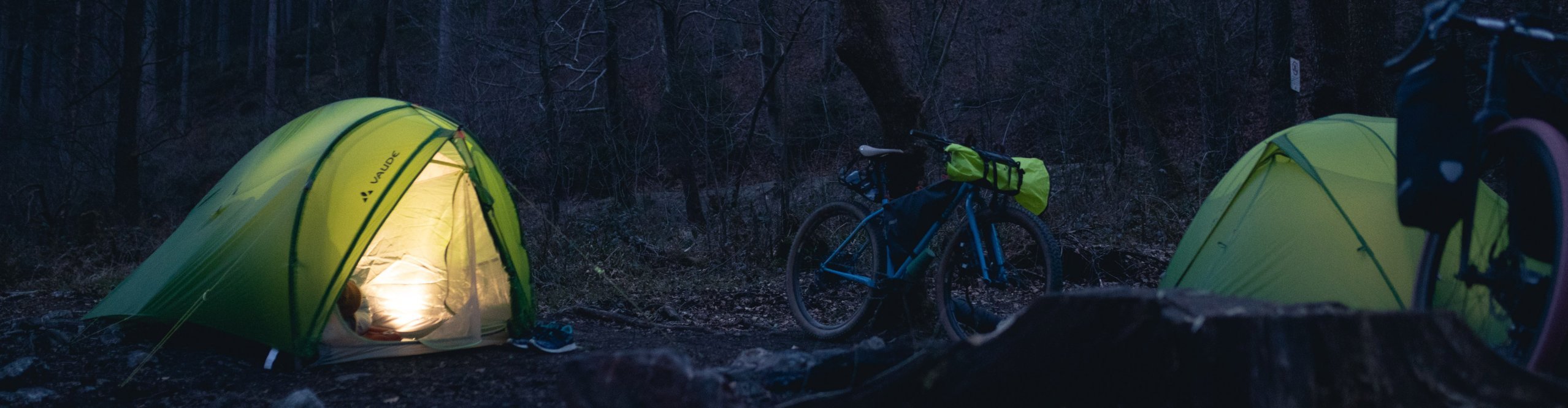 Bikepacking Taschen und Zubehör