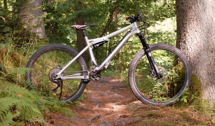 Liteville 301 MK12 All-Mountain Werksmaschine, All-Mountain, Mountainbike, MTB, Fahrrad