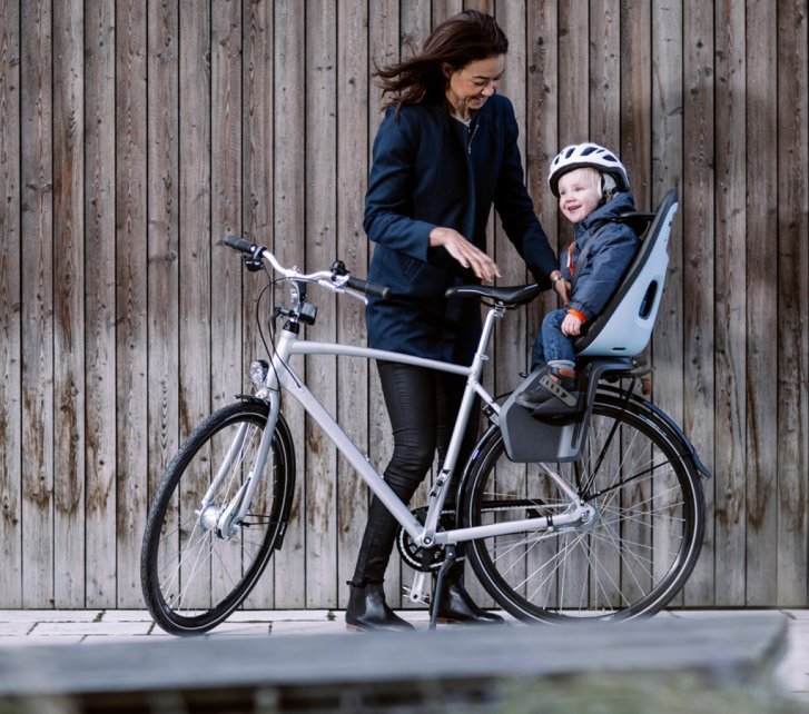 Selle junior pour vélo enfant, Confort et sécurité