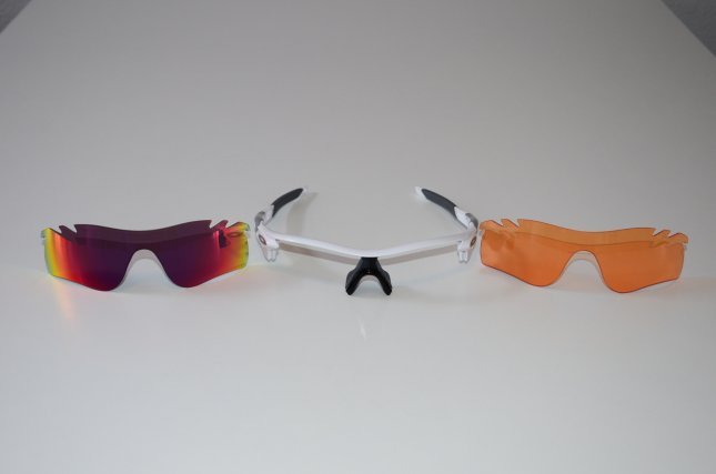 Oakley Radarlock Path Prizm Road, Fahrradbrille, Prizm Road, Brille