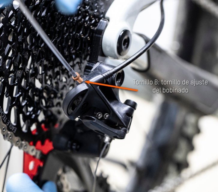 Guia Bajo Caja Cuadro Pasa Cable Cambio Bicicleta
