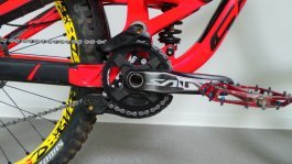 Scott Gambler 710 Modell 2015, Downhillbike, Gravity, Fahrrad