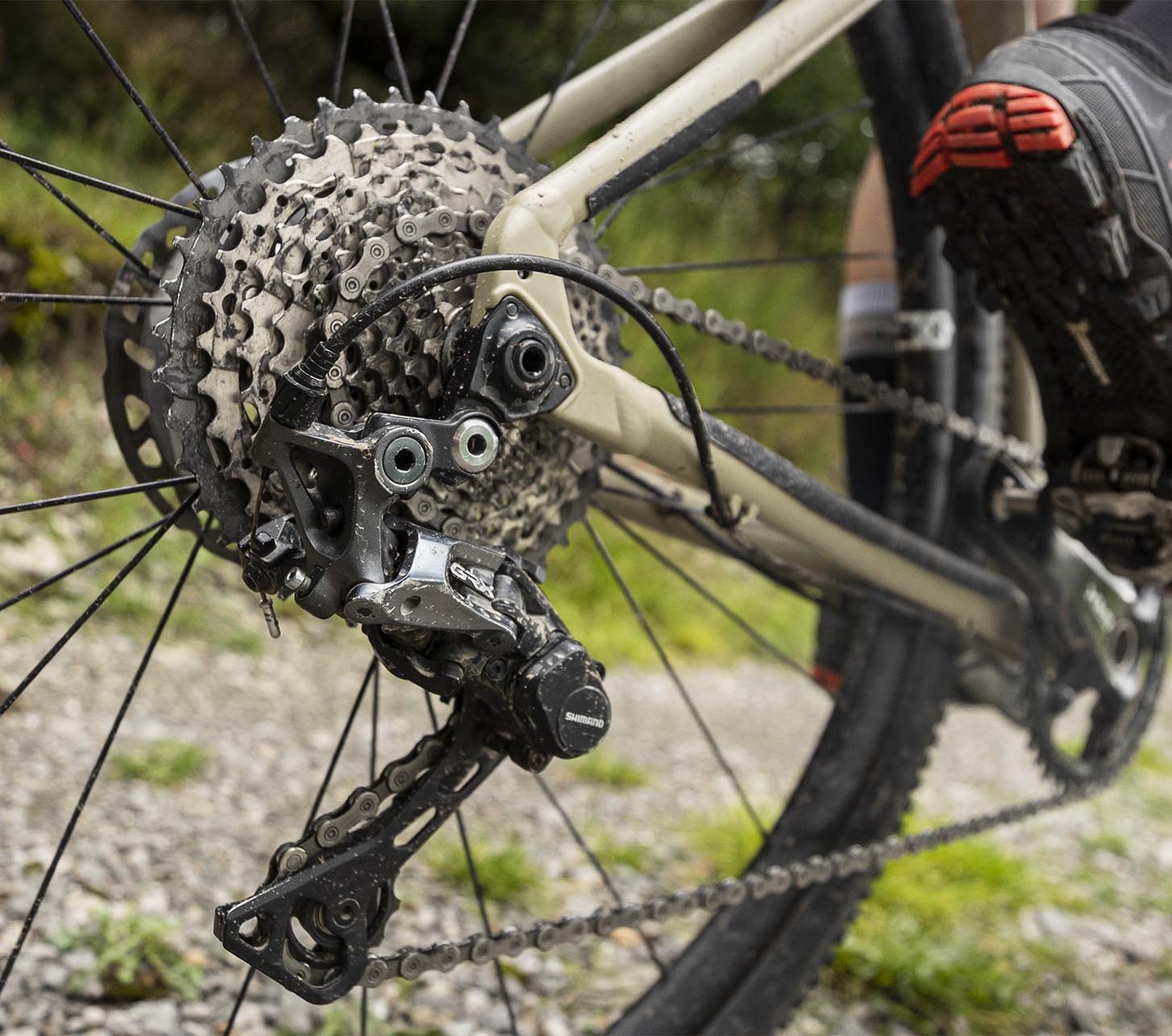 groupset for gravel bike