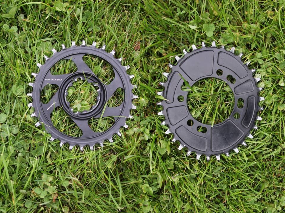 mountain bike chainring