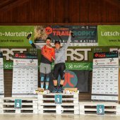 TrailTrophy Podium Latsch 2019