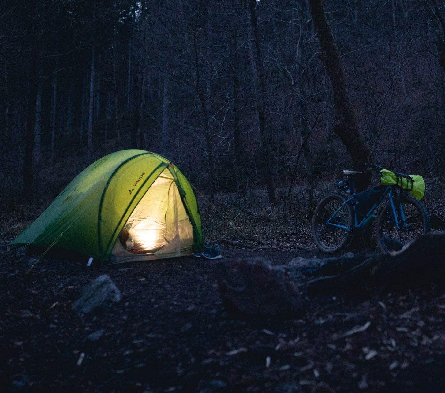 Bikepacking Taschen und Zubehör