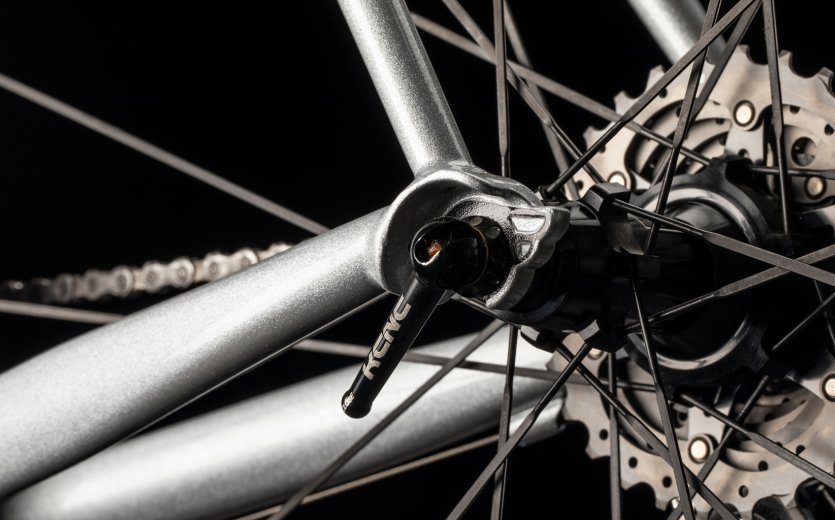 Can I replace my road bike's front wheel quick release with any