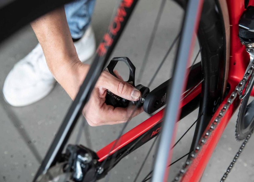 Protection fourche vélo route transport Evoc Road Bike Adaptater Disc