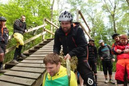 Outdoor Erste Hilfe Kurs mit dem DRK