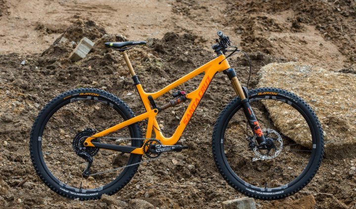 A Santa Cruz Hightower CC 1.0 Enduro dream bicycle build for every kind of MTB rider.