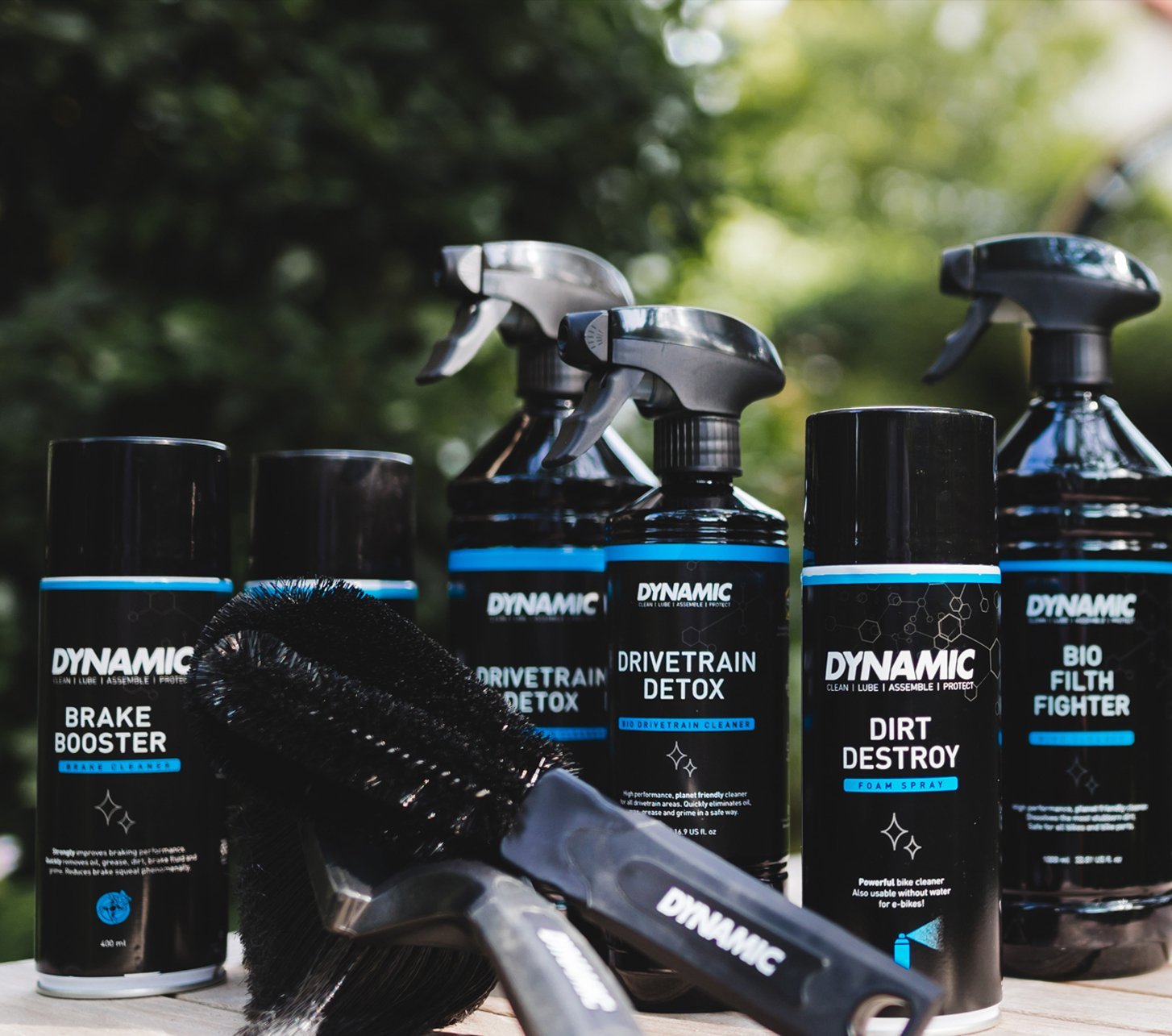 Dynamic Bike Care Products