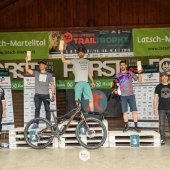 TrailTrophy Podium Latsch 2019