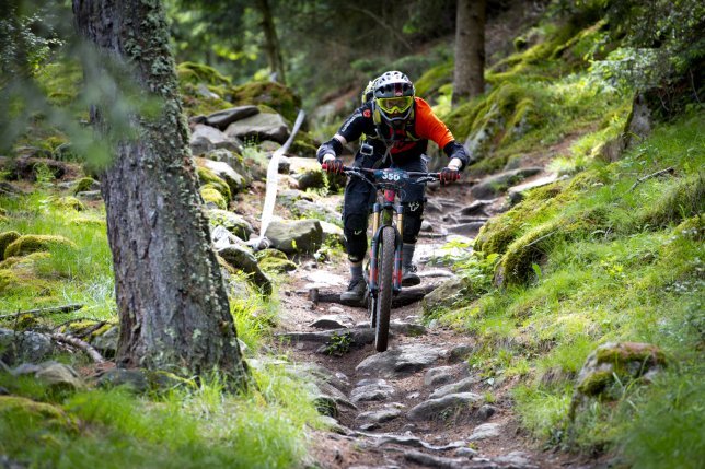 bike-components bei der TrailTrophy Latsch 2016