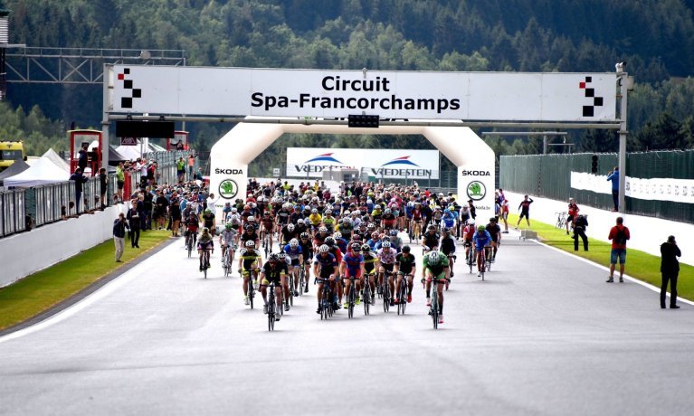 Spa Cycling Challenge - 8h-Rennen