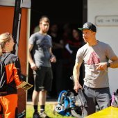 Jasper Jauch TrailTrophy Latsch 2019 Gute Laune